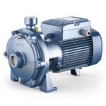 Bomba centrífuga Pedrollo 2CPm25/14A 2HP 220V doble impulsor para agua limpia