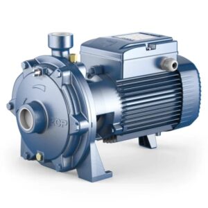 Bomba centrífuga Pedrollo 2CPm25/14A 2HP 220V doble impulsor para agua limpia