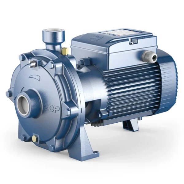Bomba centrífuga Pedrollo 2CPm25/14A 2HP 220V doble impulsor para agua limpia