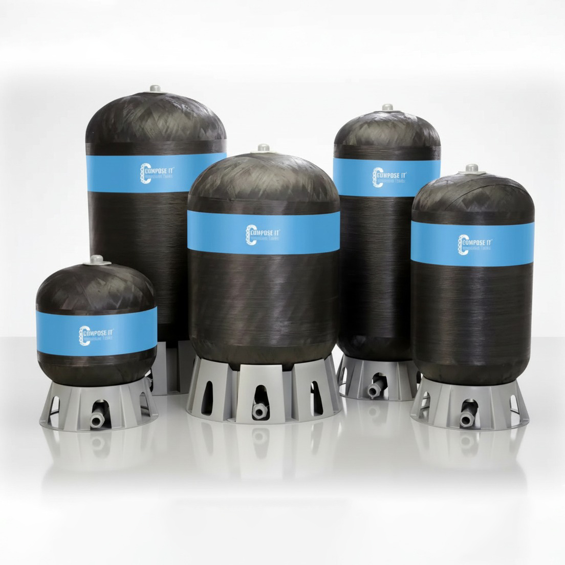Inicio 6 Tanque Compose It presión composite para agua potable 60–450 L membrana reemplazable