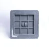 Tapa de registro compuesta cuadrada de 20 pulgadas (50 cm) – Plástico reforzado anticorrosivo