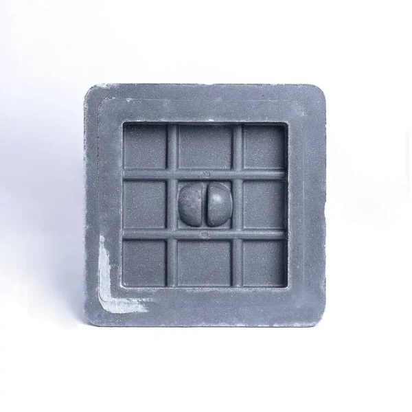 Tapa de registro compuesta cuadrada de 20 pulgadas (50 cm) – Plástico reforzado anticorrosivo