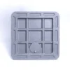 Tapa de registro compuesta 25×25 pulgadas (63×63 cm) cuadrada, FRP anticorrosiva