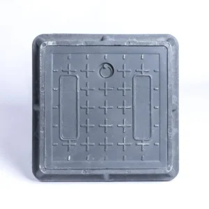 Tapa de registro compuesta 30×30 pulgadas (76×76 cm) cuadrada FRP anticorrosiva