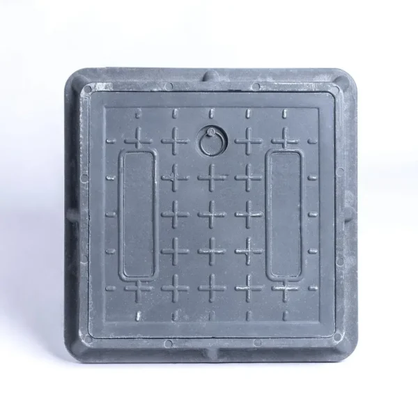 Tapa de registro compuesta 30×30 pulgadas (76×76 cm) cuadrada FRP anticorrosiva