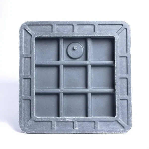 Tapa de registro compuesta 30×30 pulgadas (76×76 cm) cuadrada FRP anticorrosiva