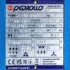 Bomba de agua Pedrollo CP 670 centrífuga hierro fundido