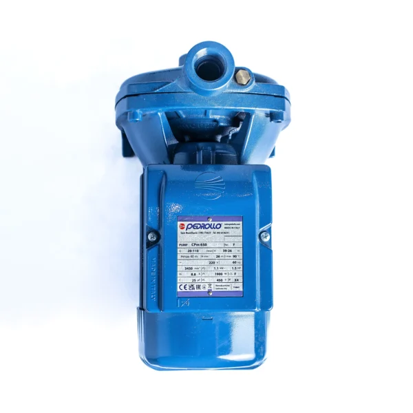 Bomba de agua Pedrollo CPm 650 centrífuga monofásica hierro fundido