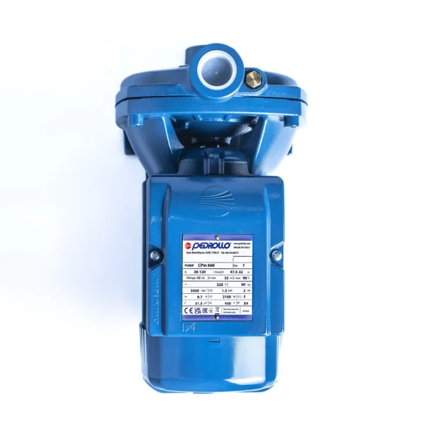 Bomba de agua Pedrollo CPm 660 centrífuga monofásica hierro fundido