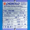 Bomba de agua Pedrollo CPm 660 centrífuga monofásica hierro fundido