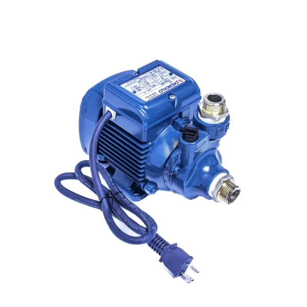 Bomba de agua Pedrollo PKm 60 periférica monofásica hierro fundido cable eléctrico