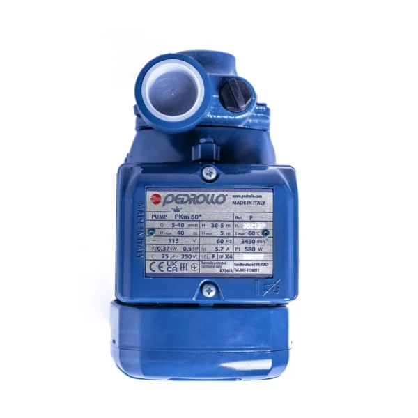 Bomba de agua Pedrollo PKm 60 periférica monofásica