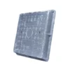 Tapa de registro compuesta reforzada 40×40" (101×101 cm) cuadrada FRP industrial D400