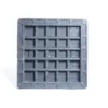 Tapa de registro compuesta reforzada 50×50" (127×127 cm) cuadrada FRP D400 industrial