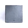 Tapa de registro compuesta reforzada 70×70" (178×178 cm) cuadrada FRP D400 industrial