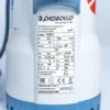 Bomba de agua Pedrollo TOP I 0.33 HP sumergible drenaje agua limpia