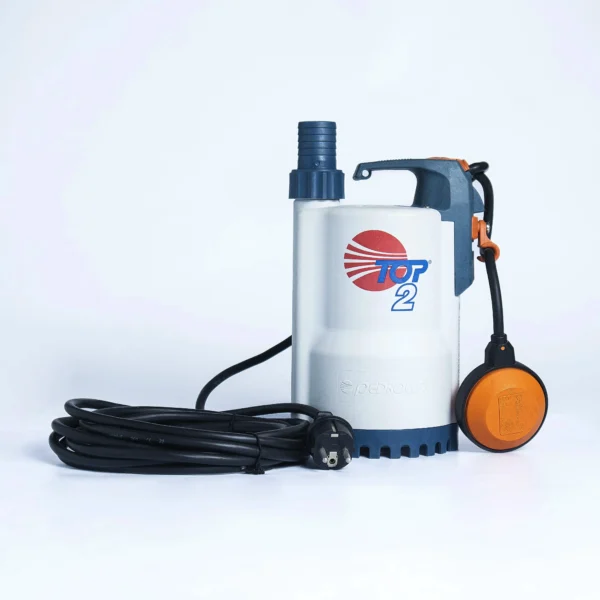 Bomba de agua Pedrollo TOP II 0.50HP sumergible drenaje agua limpia