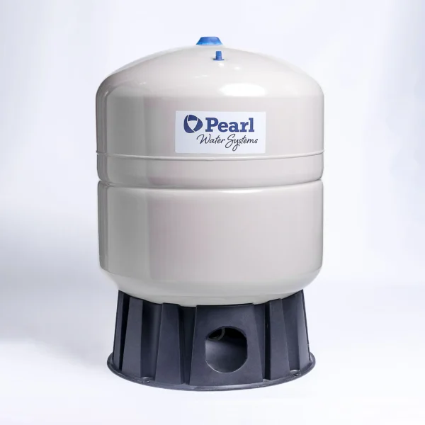 Tanque Pearl 34 gal (~130 litros) acero con membrana
