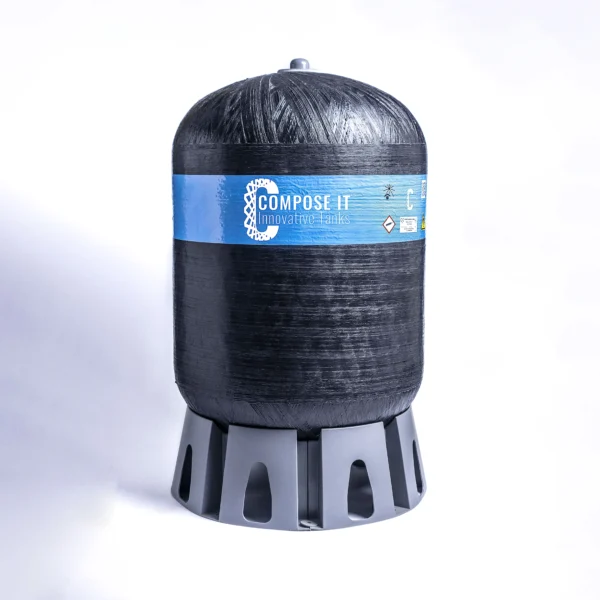 Tanque de presión Compose It 60 gal (~230 L) anticorrosión premium