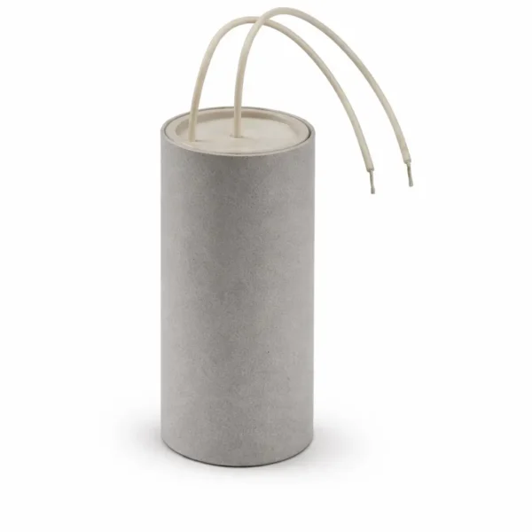 Condensador 35C 450V con cables para bomba de agua motor electrico