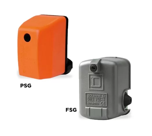 Presostato PSG-1 control presión bomba agua 20-40 PSI automático