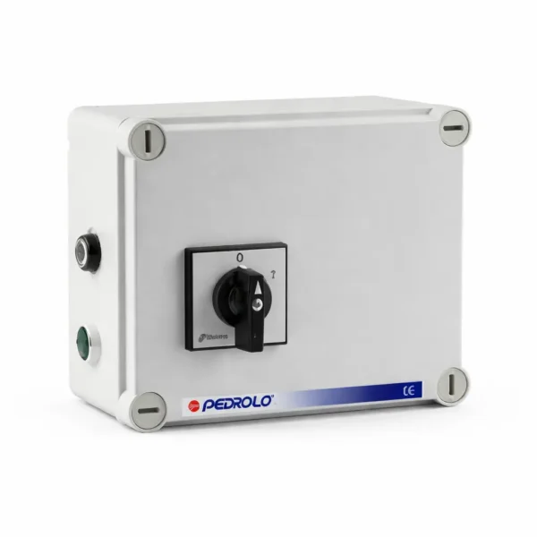 QEM 150 cuadro electrico para bomba sumergible 4 pulgadas monofasica