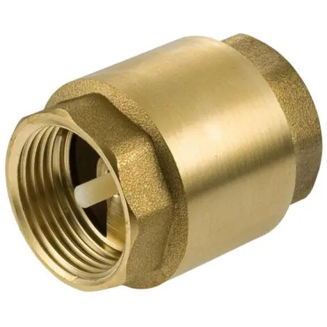 Válvula de retención VR 1.25 check 1 1/4 bomba agua antirretorno