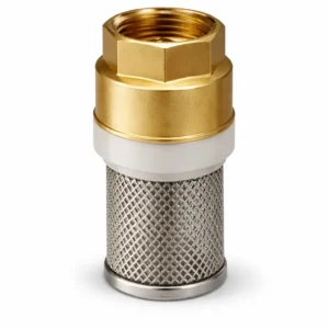 Válvula de pie VF 1.25 check 1 1/4 pulgada bomba agua con filtro