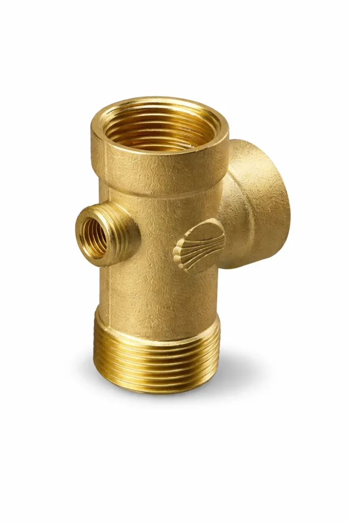 Conexión Pedrollo R5 5 vías para bomba agua hidroneumático